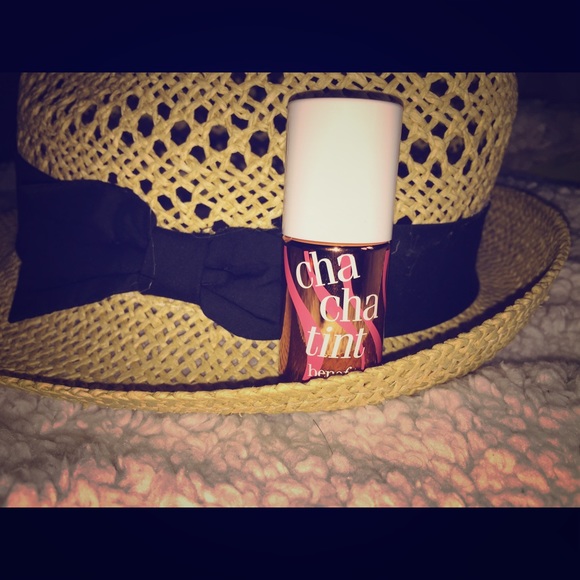 Cha cha tint, lip and cheek stain.