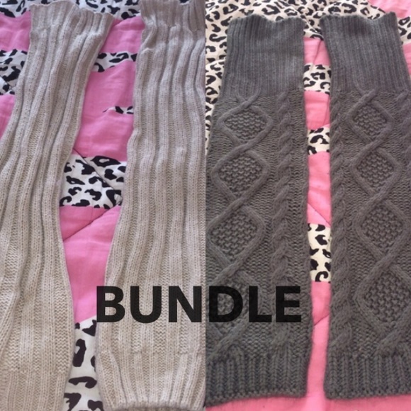 Bundle legwarmers