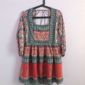 A&F Peasant Dress