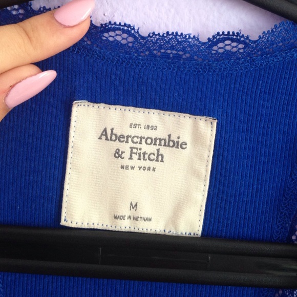 A&F Lace Trim Tank - Picture 2 of 3