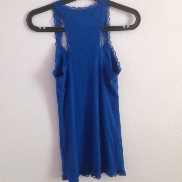 A&F Lace Trim Tank - Picture 3 of 3