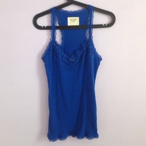 A&F Lace Trim Tank