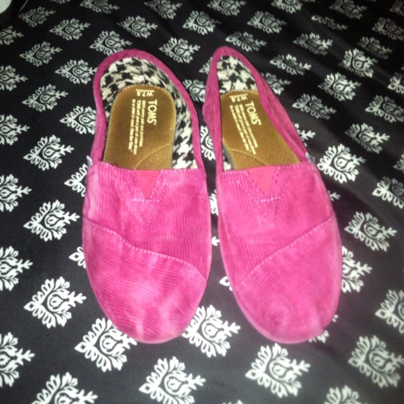 Fuscia toms