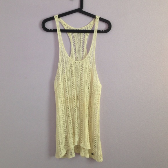 A&F Knit Festival Tank - Picture 1 of 4