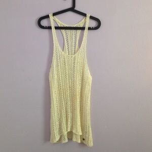 A&F Knit Festival Tank