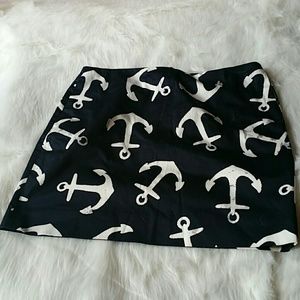 J Crew Sailor Skirt
