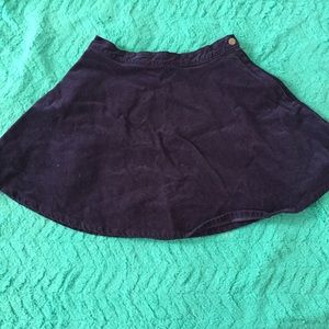 SOLD F21 Corduroy Skirt NWOT