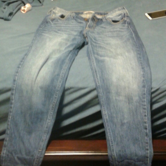 Abrrcrombie boyfriend jeans
