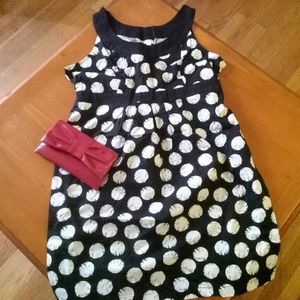Polka Dot Maternity Dress