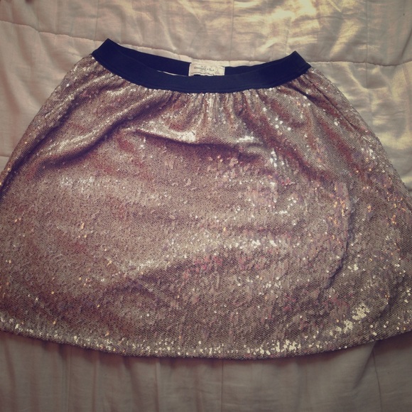 A&F Shine Natural Waist Skirt - Picture 1 of 4