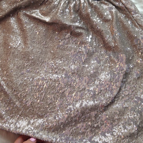 A&F Shine Natural Waist Skirt - Picture 3 of 4