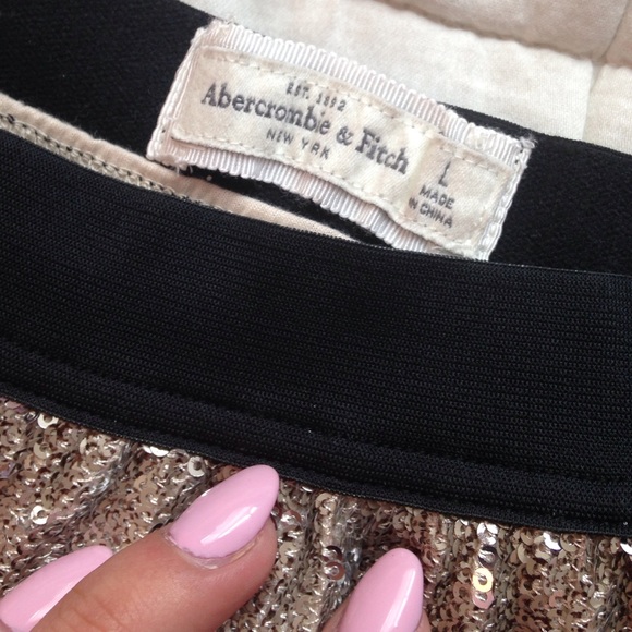 A&F Shine Natural Waist Skirt - Picture 4 of 4