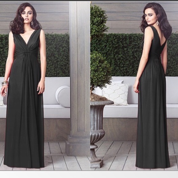 Dessy Collection Dresses & Skirts - Luxe Chiffon Evening Dress