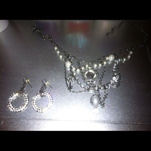 Rhinestone fashion jewelry