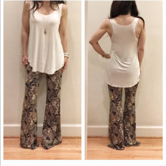 Over size chic tank one off white left - Picture 2 of 3