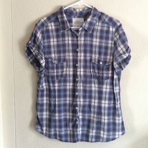 ⚡️ on hold ⚡️ H&M flannel shirt 💖