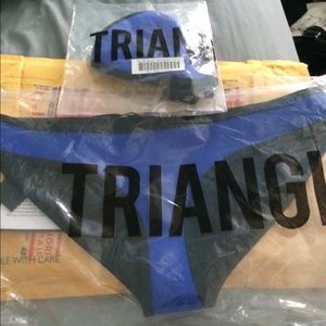 Triangl swimwear Chloe- Malibu Blue