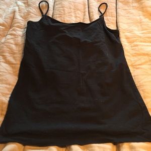 Loft black cami