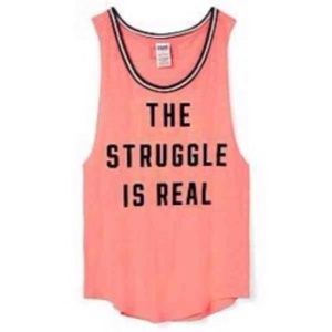 Victoria's Secret PINK muscle tank