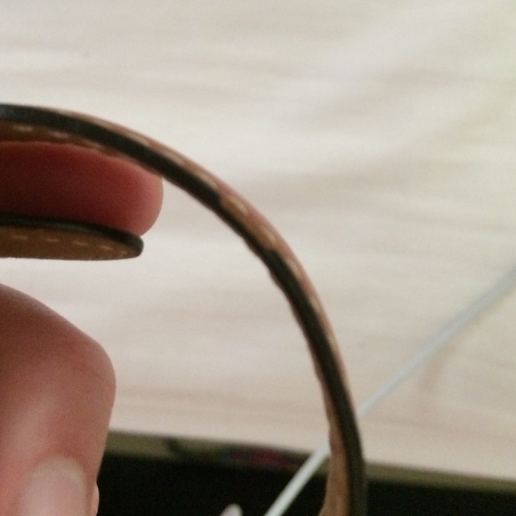MK leather wrap watch-SOLD - Picture 4 of 4
