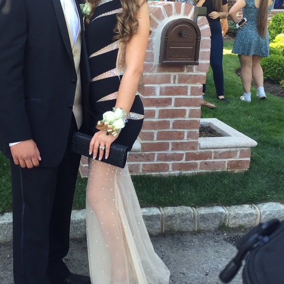 Jovani prom dress - Picture 2 of 4