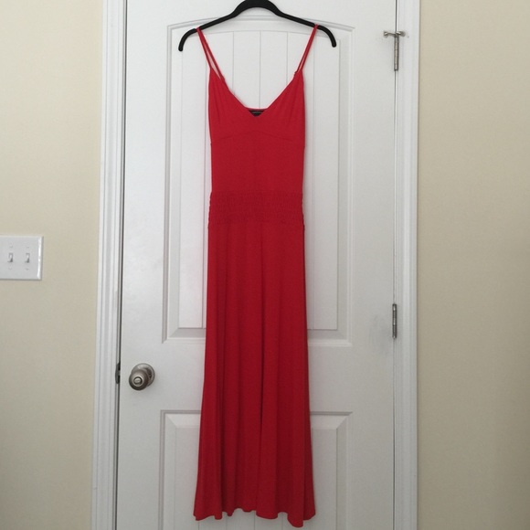 Gorgeous Victoria's Secret Red Maxi Dress