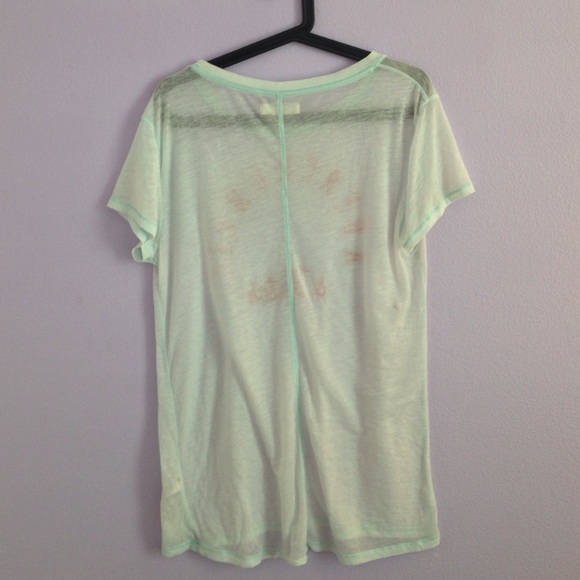 A&F Sheer sparkle top - Picture 4 of 4