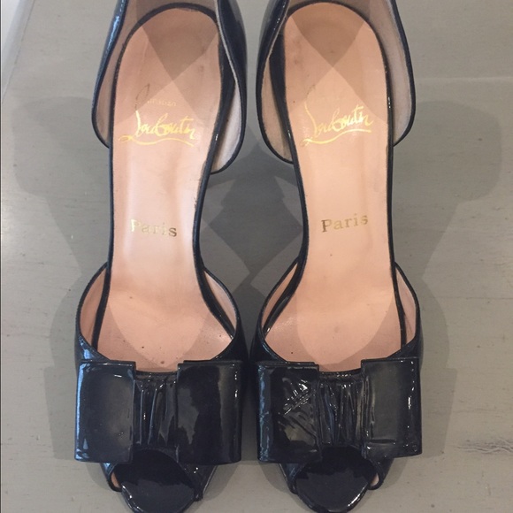 Christian Louboutin Classic Black shoe