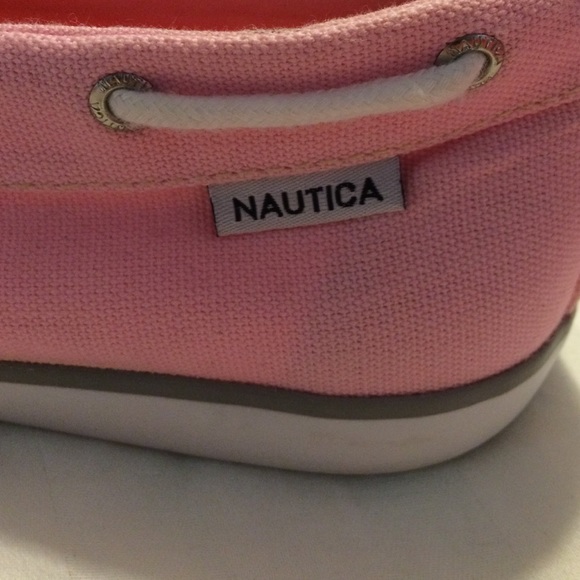 Nautica Shoes Nautica Pink Boat Shoes Poshmark