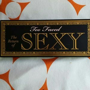 Too Faced the return of sexy pallete