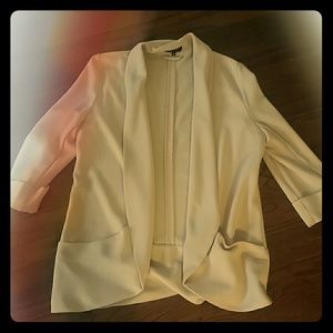 Faded pink business jacket