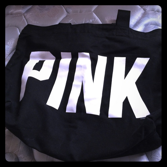 PINK tote handbag