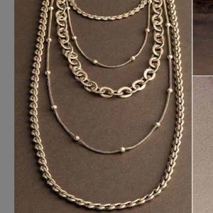 Lia Sophia "Reign" Necklace Set - 5 Necklaces
