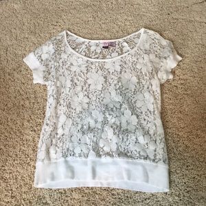 Lace top