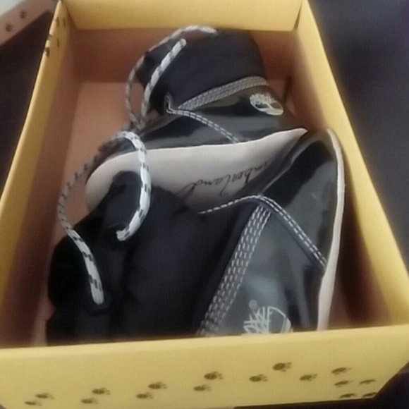Infant timberland boots