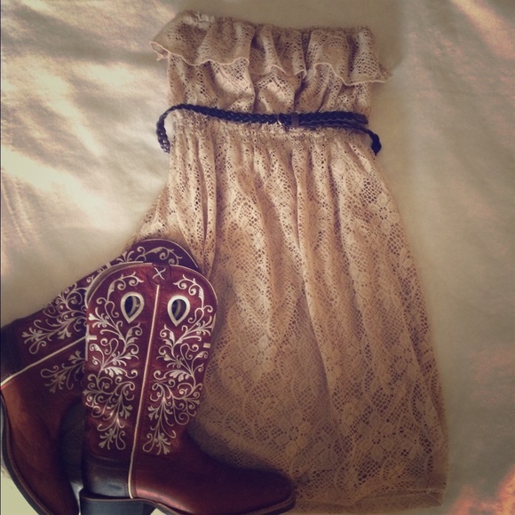 Cute Country Summer Dress👢