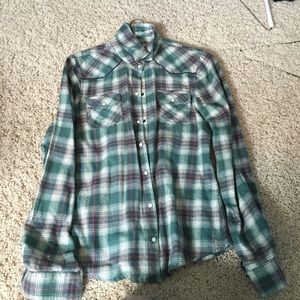 Cute plaid flannel shirt