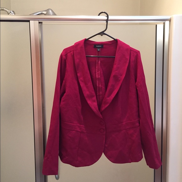 Red Torrid Blazer - Picture 3 of 3