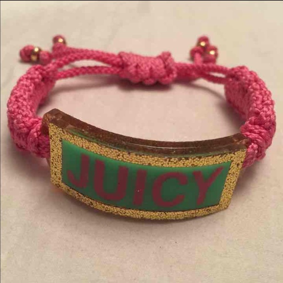 Juicy Couture Tie Bracelet