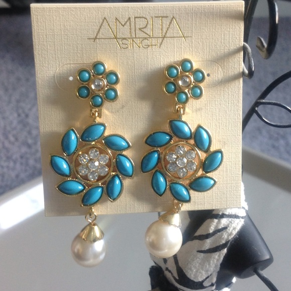 Amrita Singh earrings