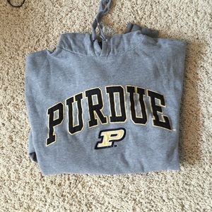 Good comfy Purdue sweatshirt