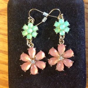 Cute J.Crew earrings! Never worn!!