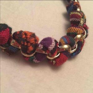 Mexican Tie Bracelet