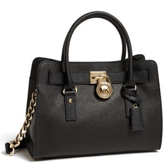 Michael Kors 'Hamilton' Saffiano Leather Satchel