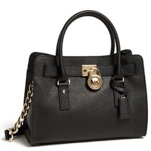 Michael Kors 'Hamilton' Saffiano Leather Satchel