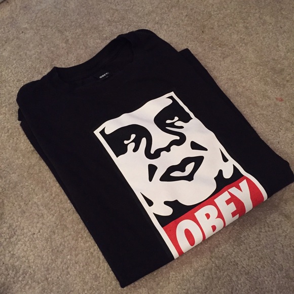 Obey - Andre the Giant T-Shirt | Black | L