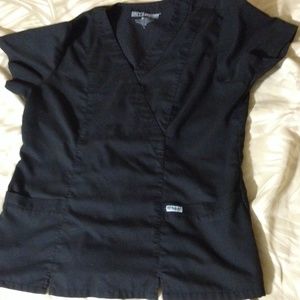 Greys anatomy scrub top size large