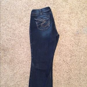 Women's Silver Jeans Suki Surplus 14x30