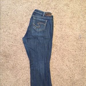 Women's Silver Jeans Frances 14x31