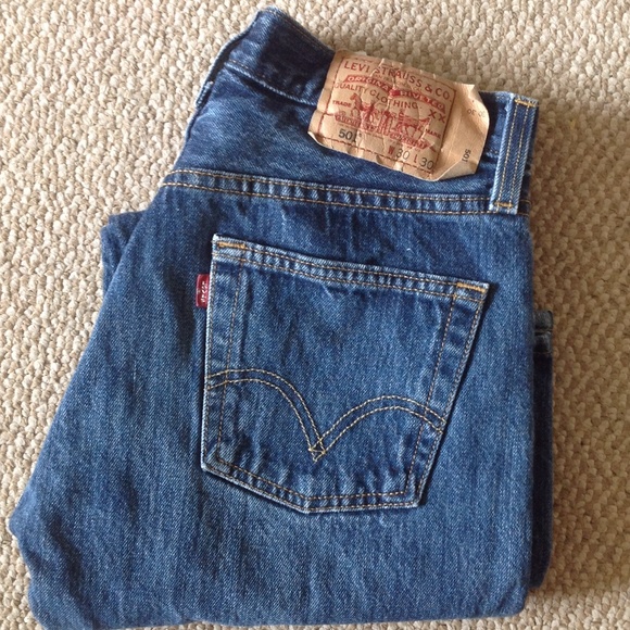 Levi's 501 jeans